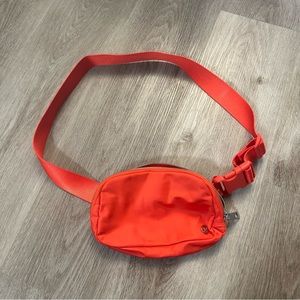 Love Red Lululemon Belt Bag 1L